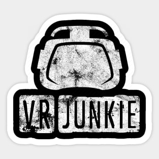 Vr junkie Sticker